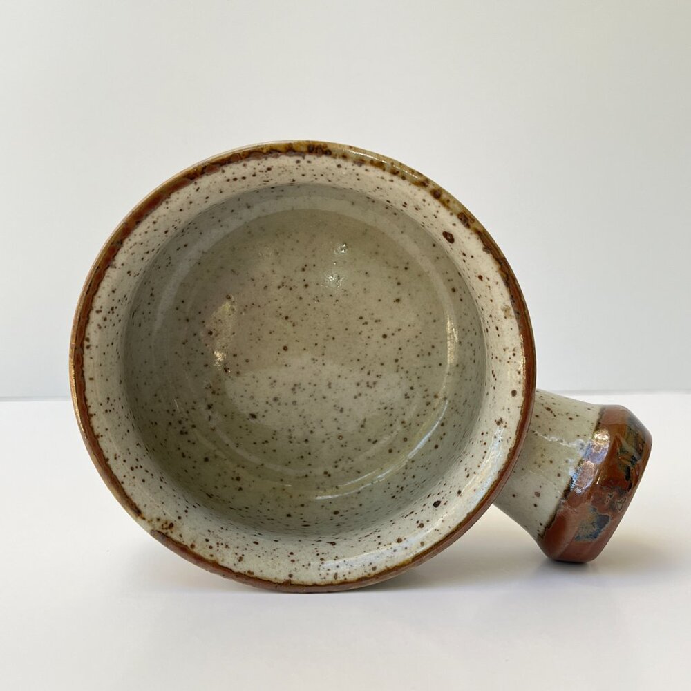 3/$30 🌟 Vintage 70's Takashi Floral Speckled Soup Cup with Handle - Picture 6 of 8